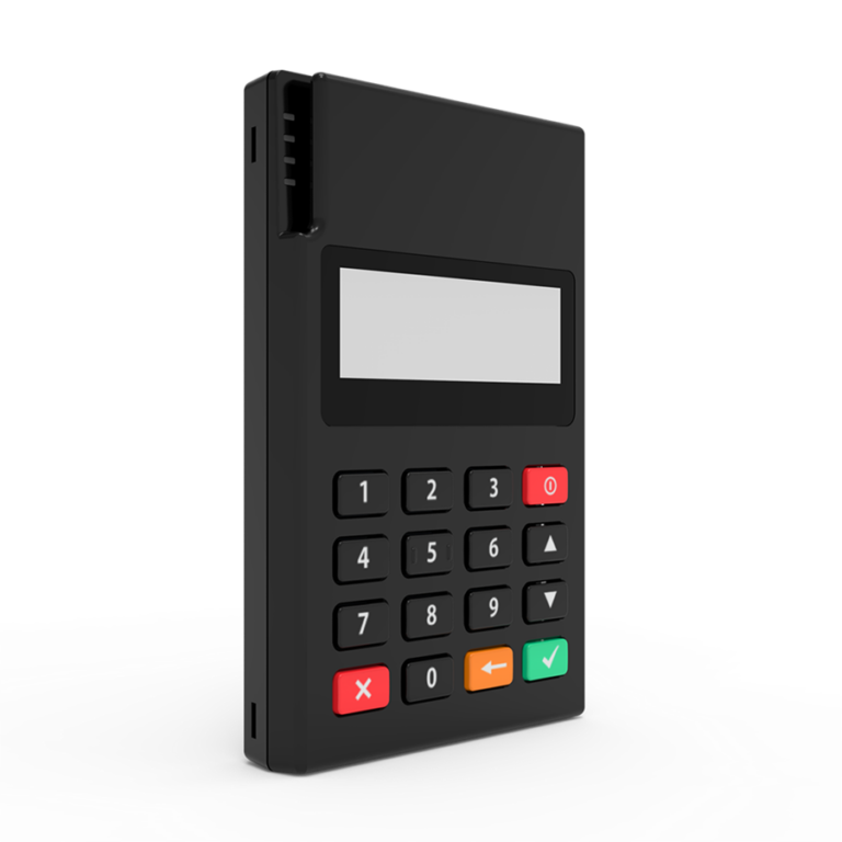 QPOS mini MSR EMV NFC Card Pinpad Bluetooth POS Terminal