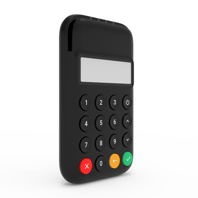 QPOS Cute Credit Card Bluetooth Mpos POS Machine